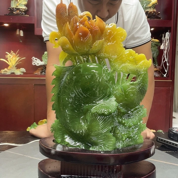 路***下玉家居摆件办公室摆件