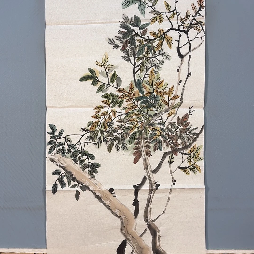 国画938 牡丹一如你初来