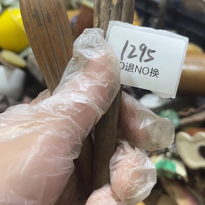 皆***意木头木头不退不换1295号工艺品