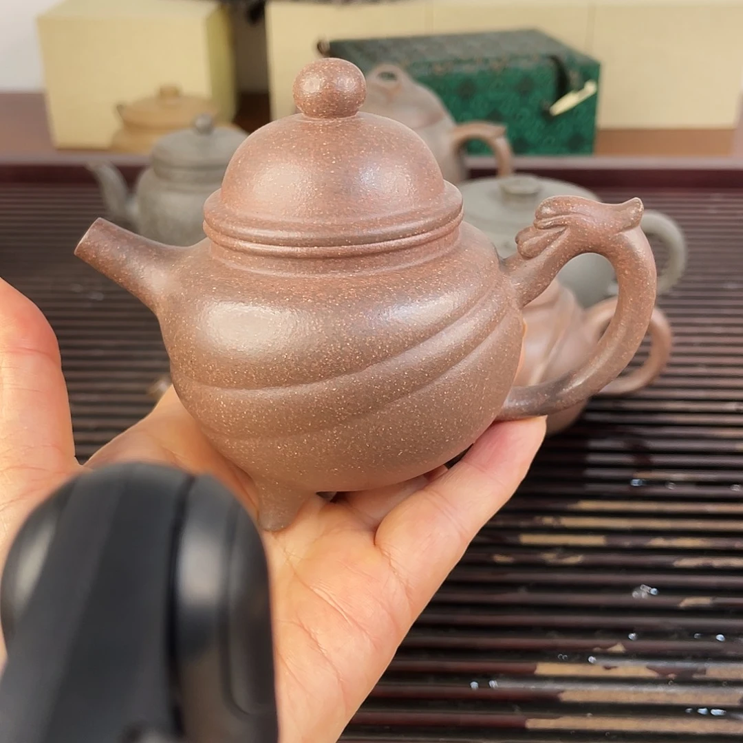 A***I茶壶紫砂半手工制作工艺流程