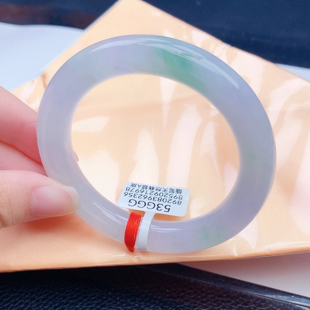 翡翠未镶嵌手镯缅甸天然翡翠a货手镯