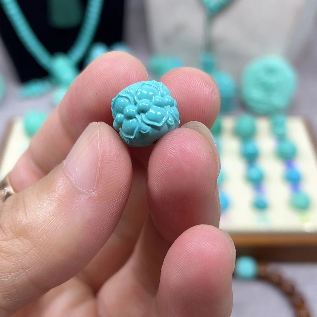 原生态湖北松配饰尺寸12