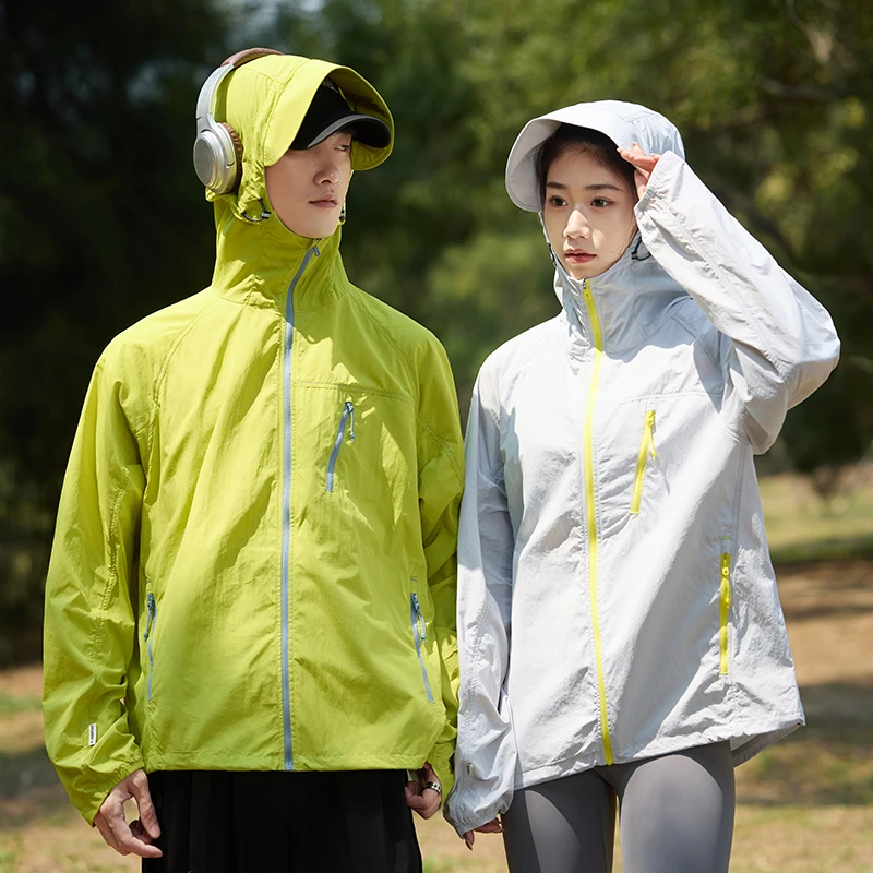 『防晒软壳2.0』冰丝防晒衣UPF50+夏季2025户外男女款防水山系薄款