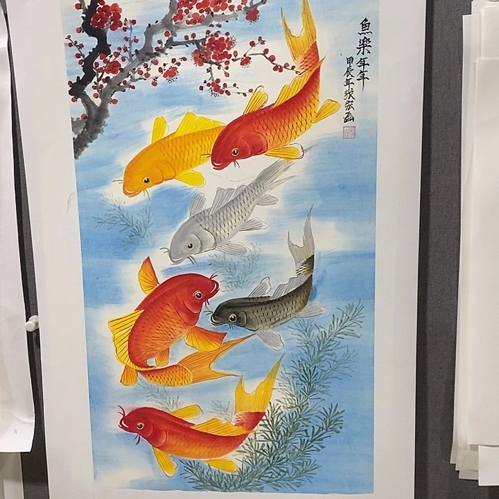 国画手写手绘作品199