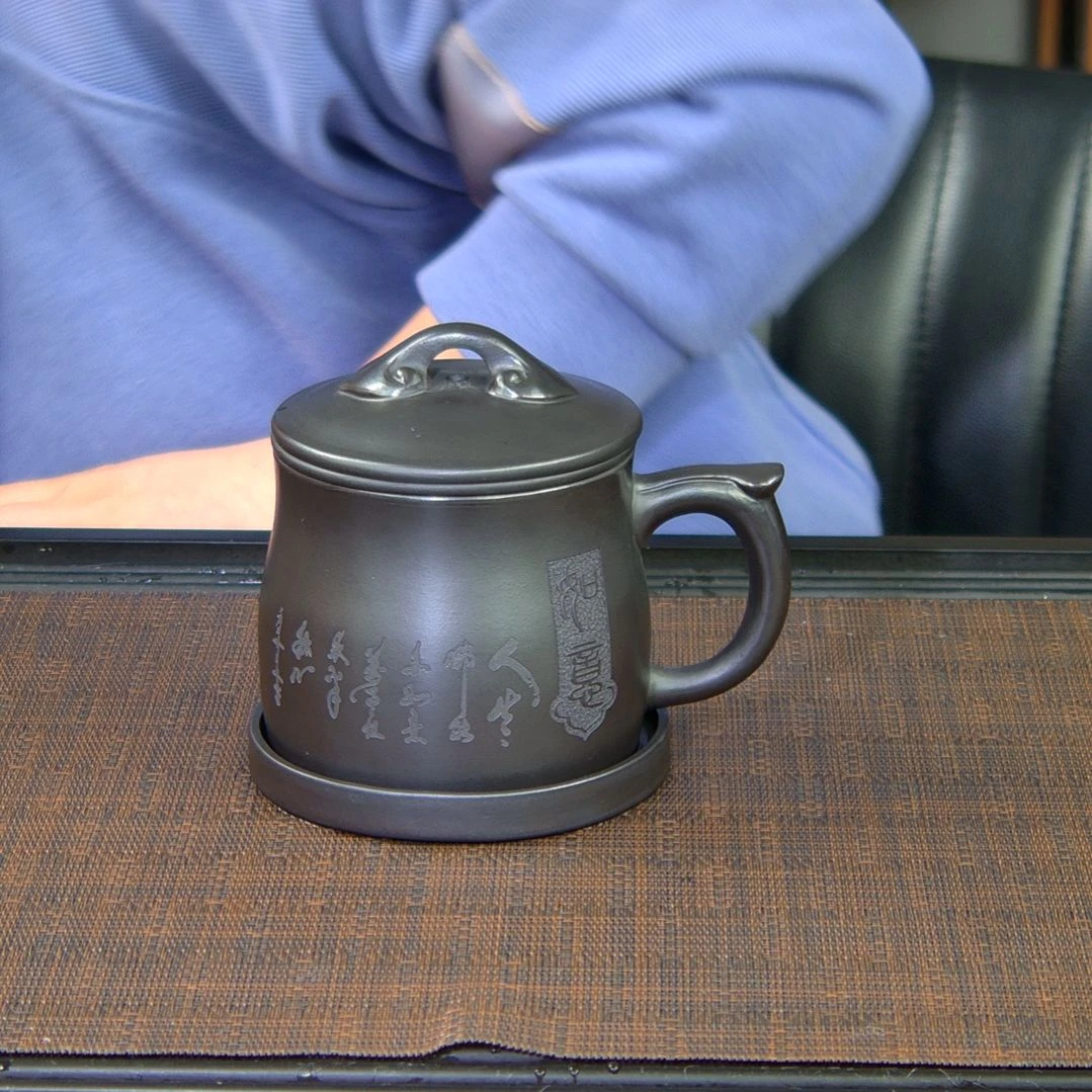 紫砂茶杯高货放漏