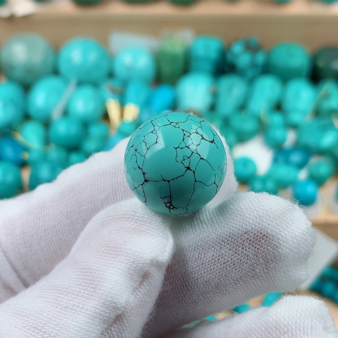 未镶嵌绿松石颈饰17mm