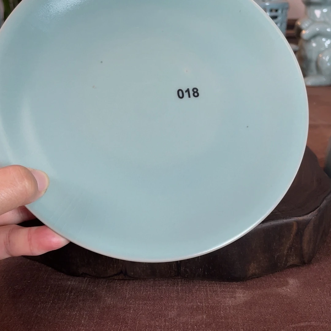 瓷微瑕简包018原矿汝瓷当代