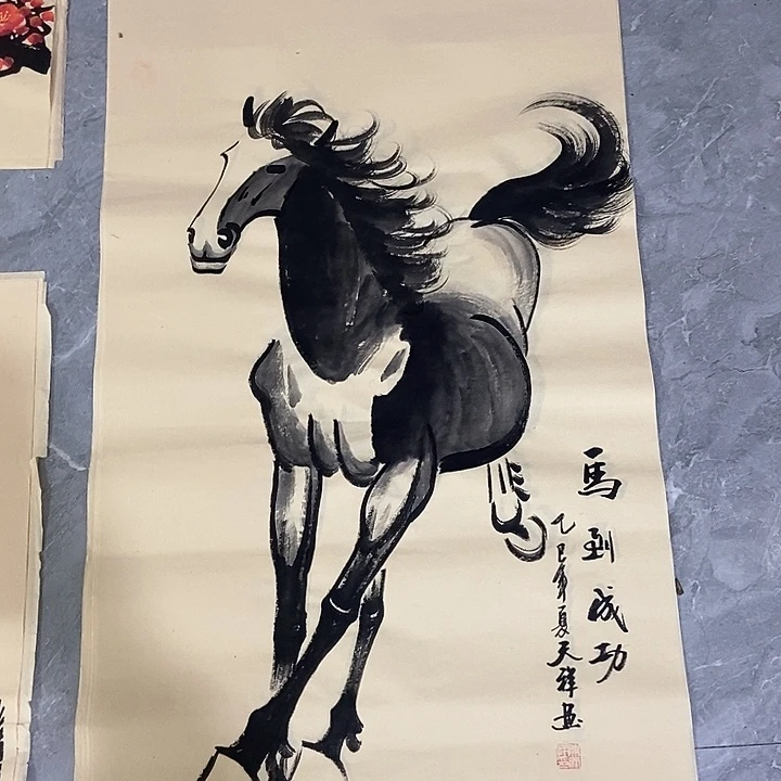 小周画廊的直播间