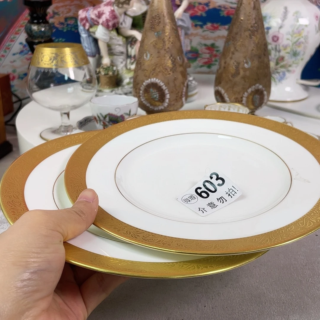 慢***慢瓷器欧瓷咖啡杯水晶杯