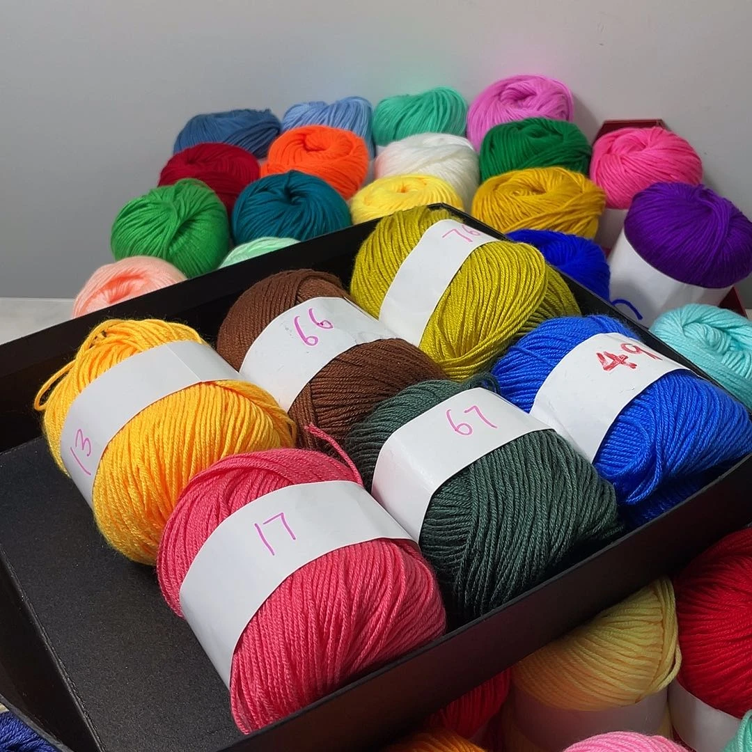 从***来棉蚕丝蛋白宝宝线