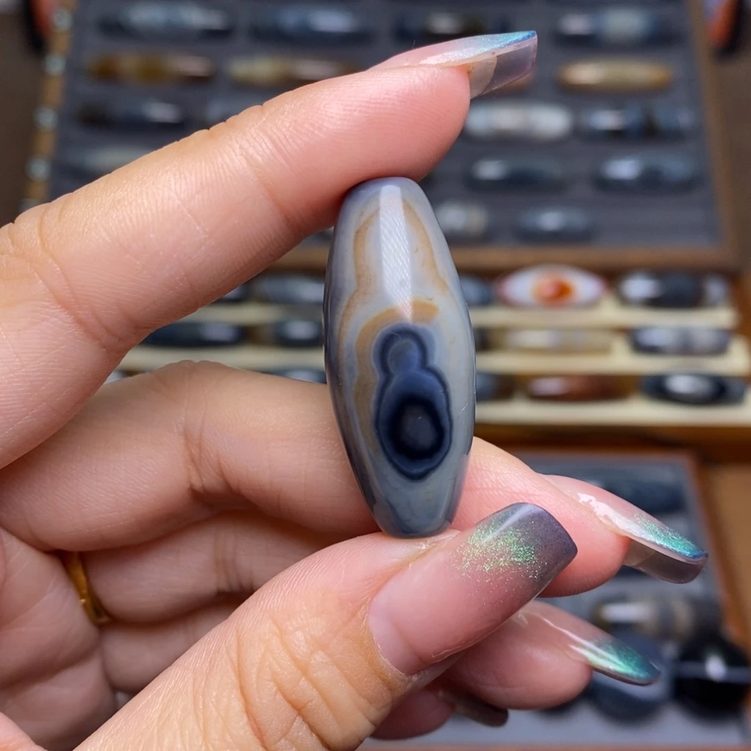 玛瑙/玉髓珠宝半成品未镶嵌