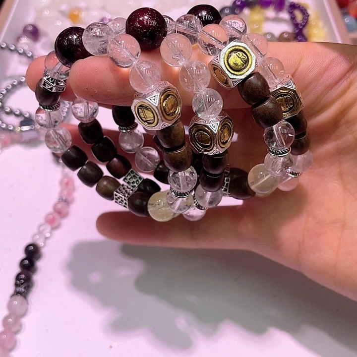 水晶手链未镶嵌198