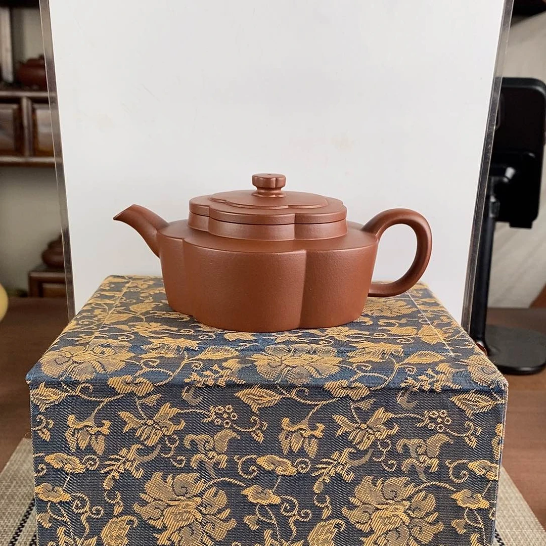 静***～紫砂茶壶宜兴紫砂工艺美术精品