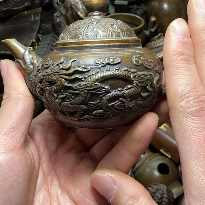 铜器把玩摆件链接