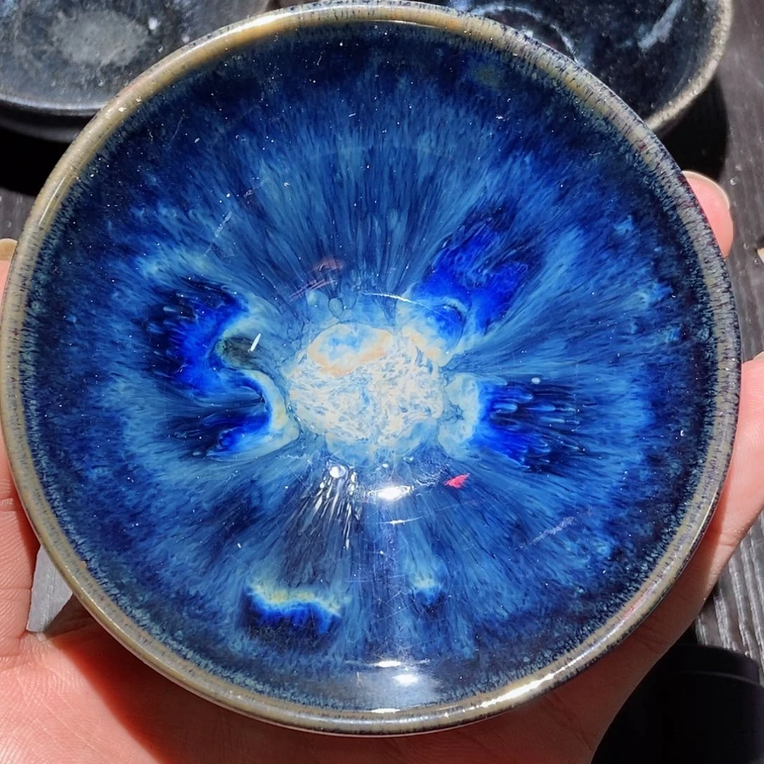 茶盏45 建盏茶器主人杯