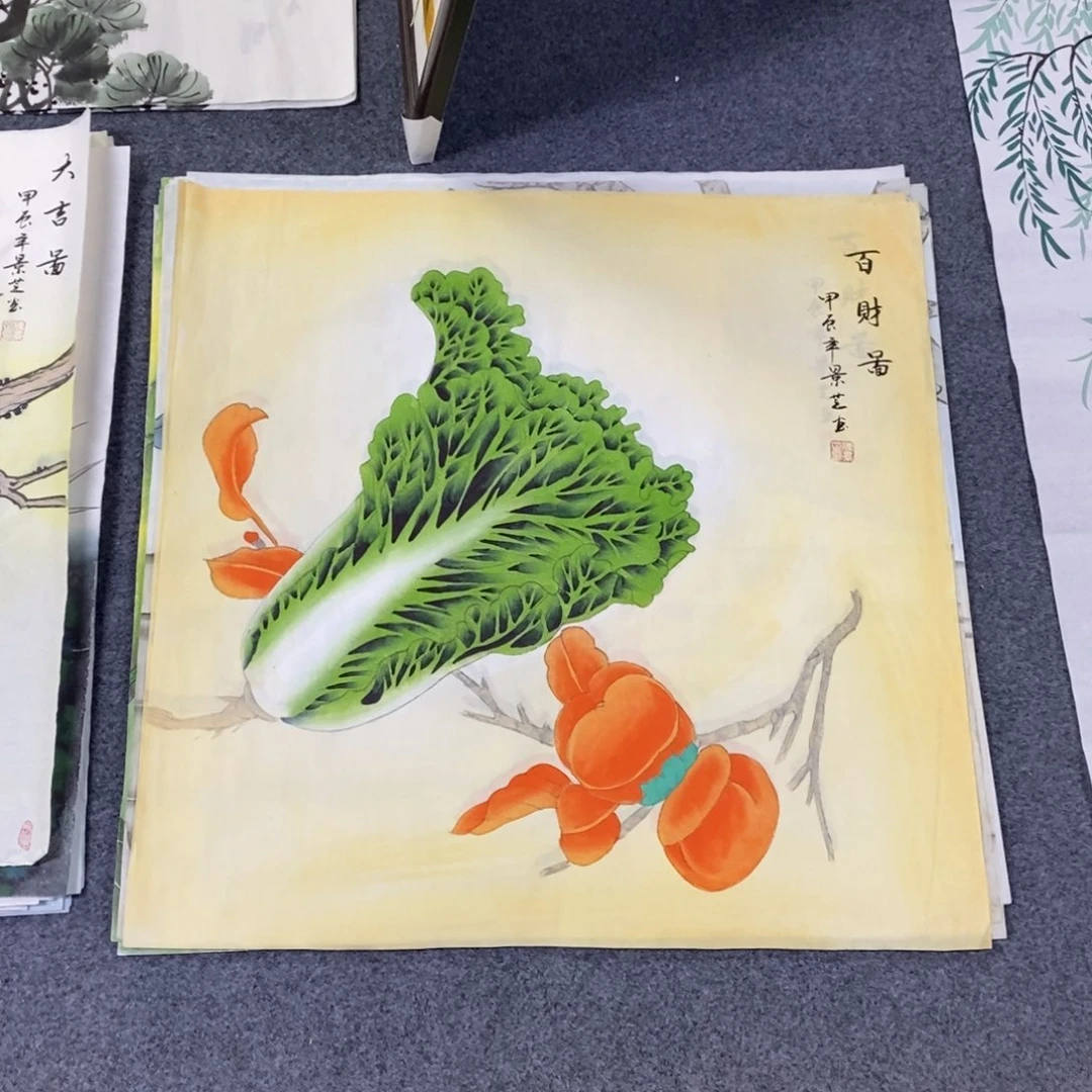 国画68✖️68工笔画画画画画画画画