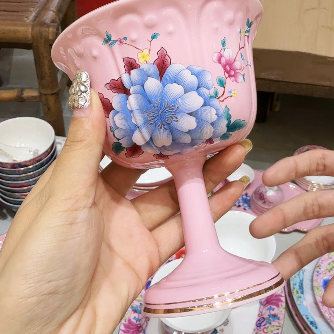 杯骨瓷陶瓷系列高骨系列包邮