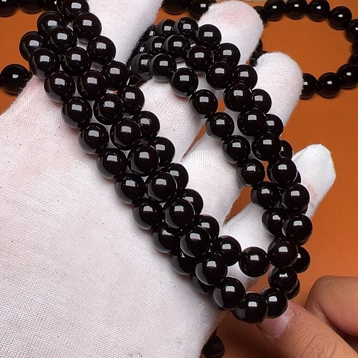 小叶紫檀手串/手链小叶紫檀0.8/108颗