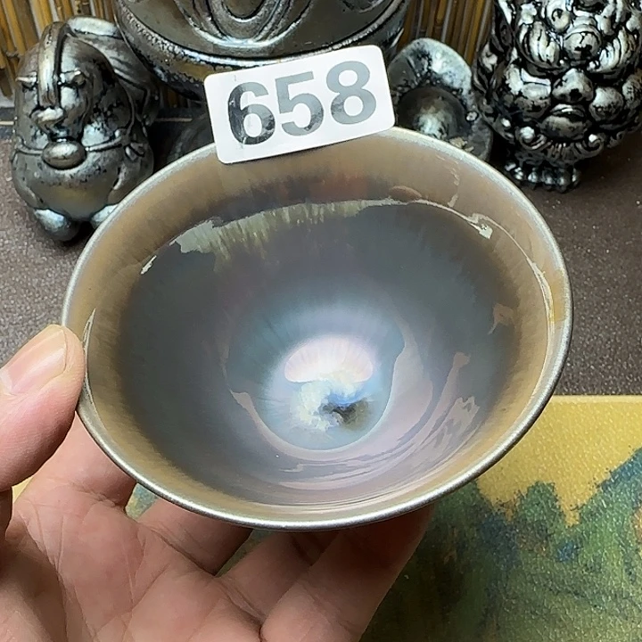 茶盏主人杯龙窑柴烧全手工