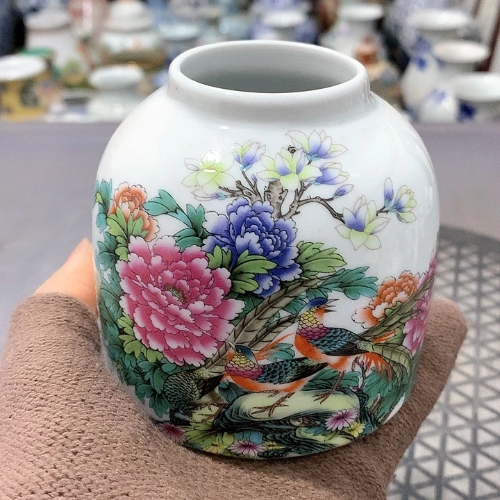 摆件陶博古架陶瓷摆件