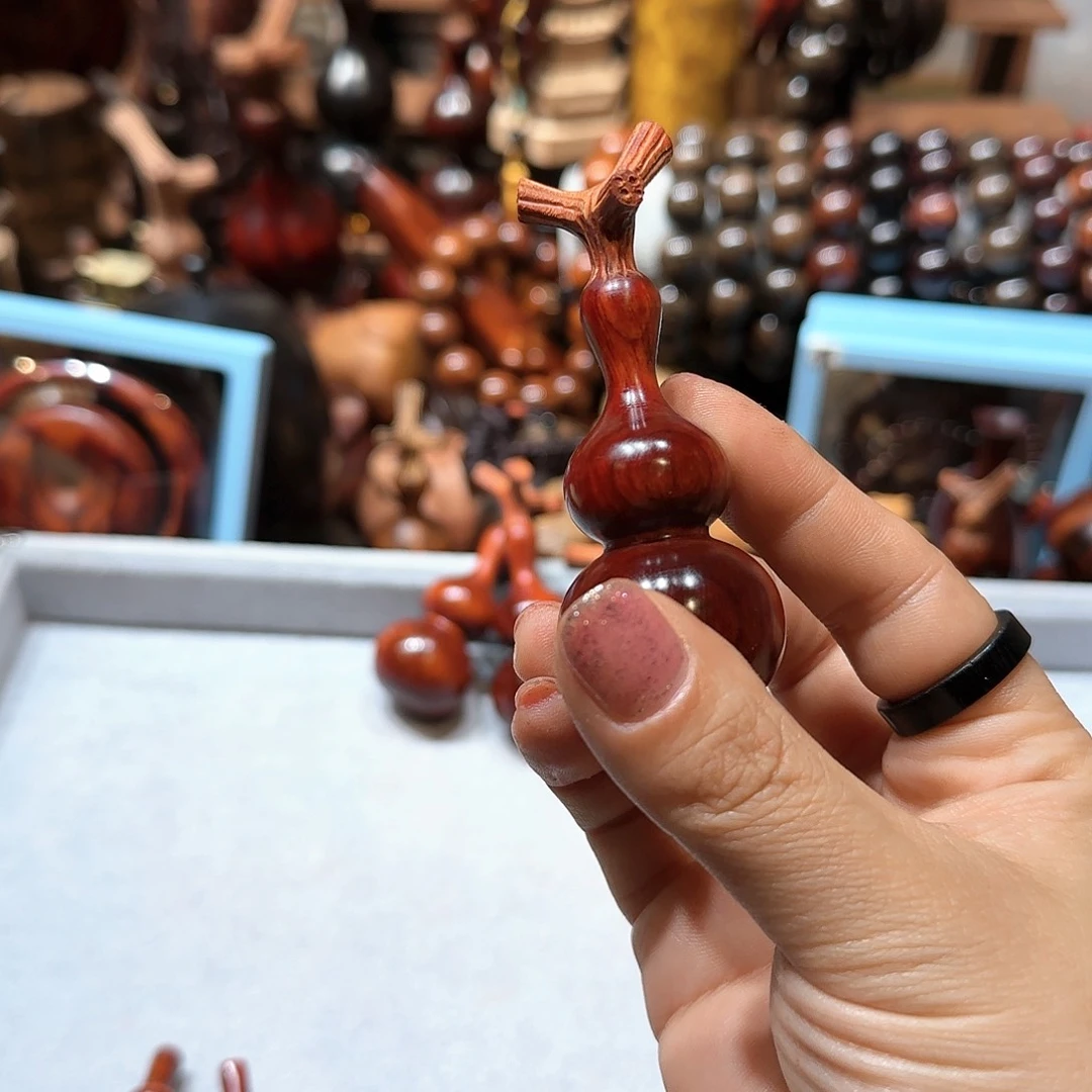 香榧木小*东非小叶紫檀木葫芦