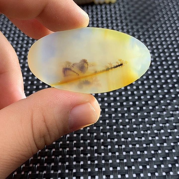 玛瑙/玉髓未镶嵌海玉