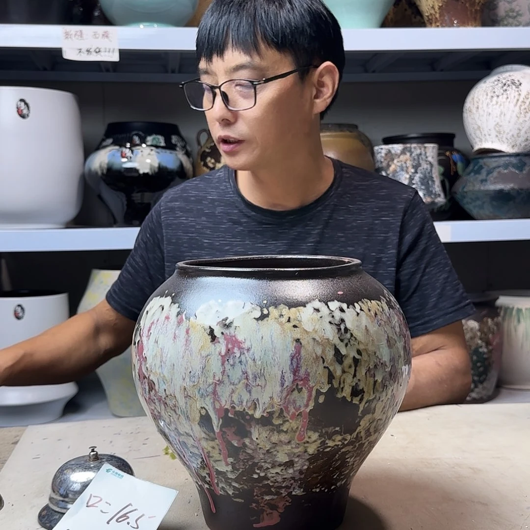 16@23 紫砂花盆尺寸