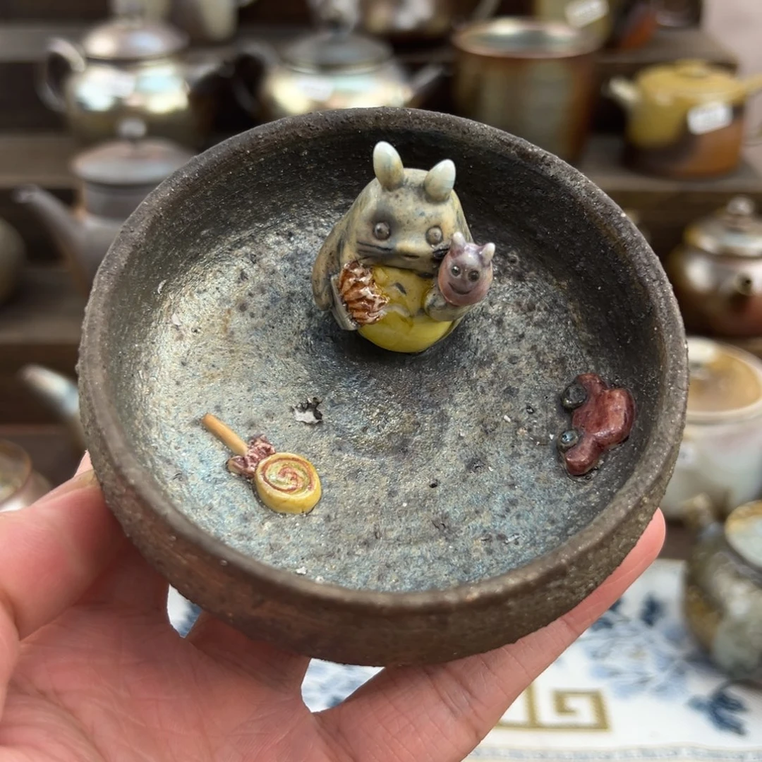 柴烧茶器感谢支持