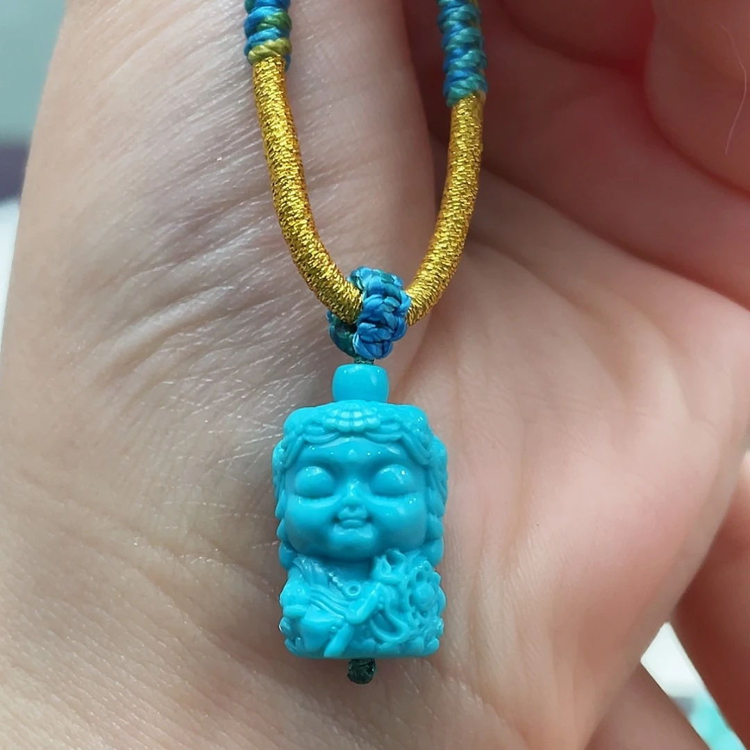 绿松石颈饰未镶嵌