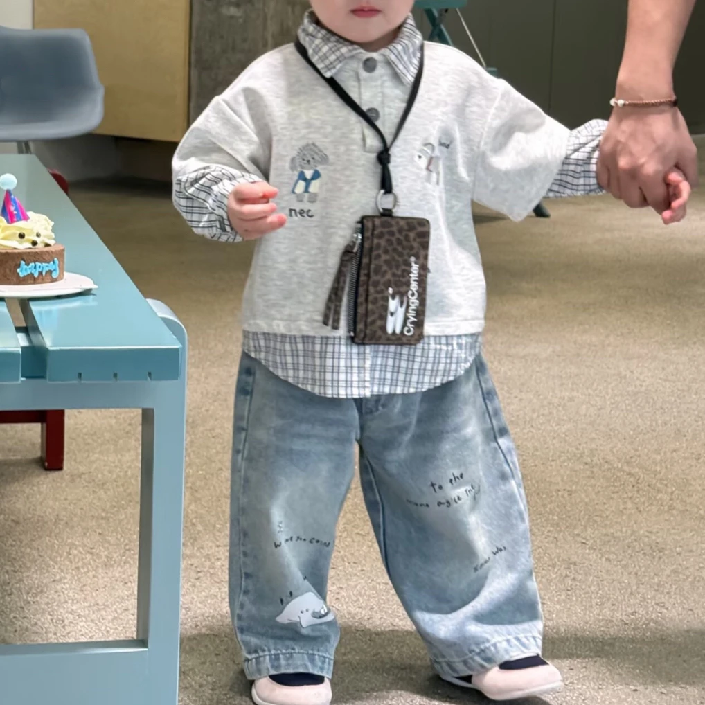 【300-389】儿童品牌服装-秋款链接