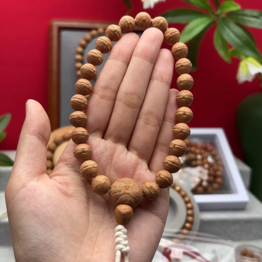 凤眼菩提手串11左右手持实心籽福利款