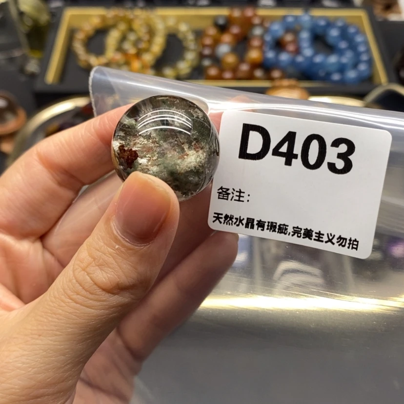 【闪购商品】未镶嵌珠宝半成品水晶