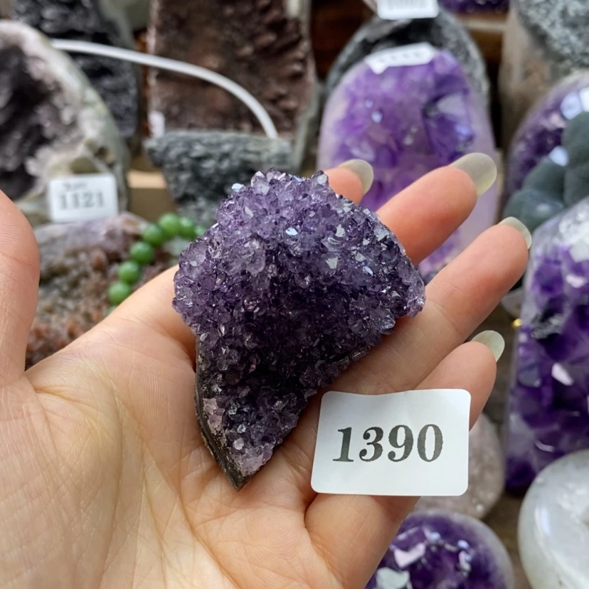 【闪购商品】未镶嵌紫晶大型摆件（非配饰）