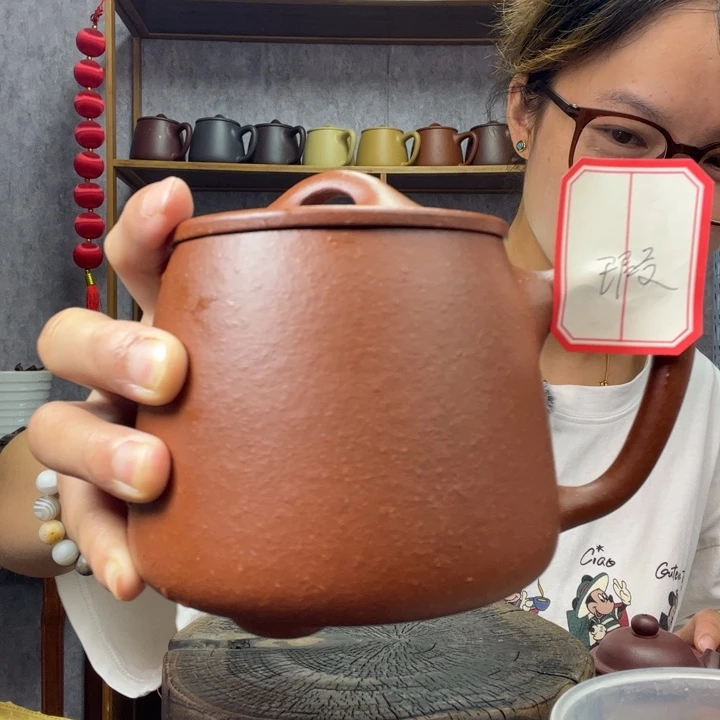 茶杯紫砂原矿紫砂杯