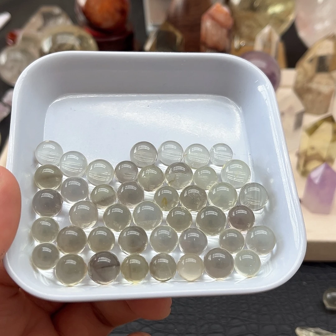 青***）珠宝半成品未镶嵌水晶15