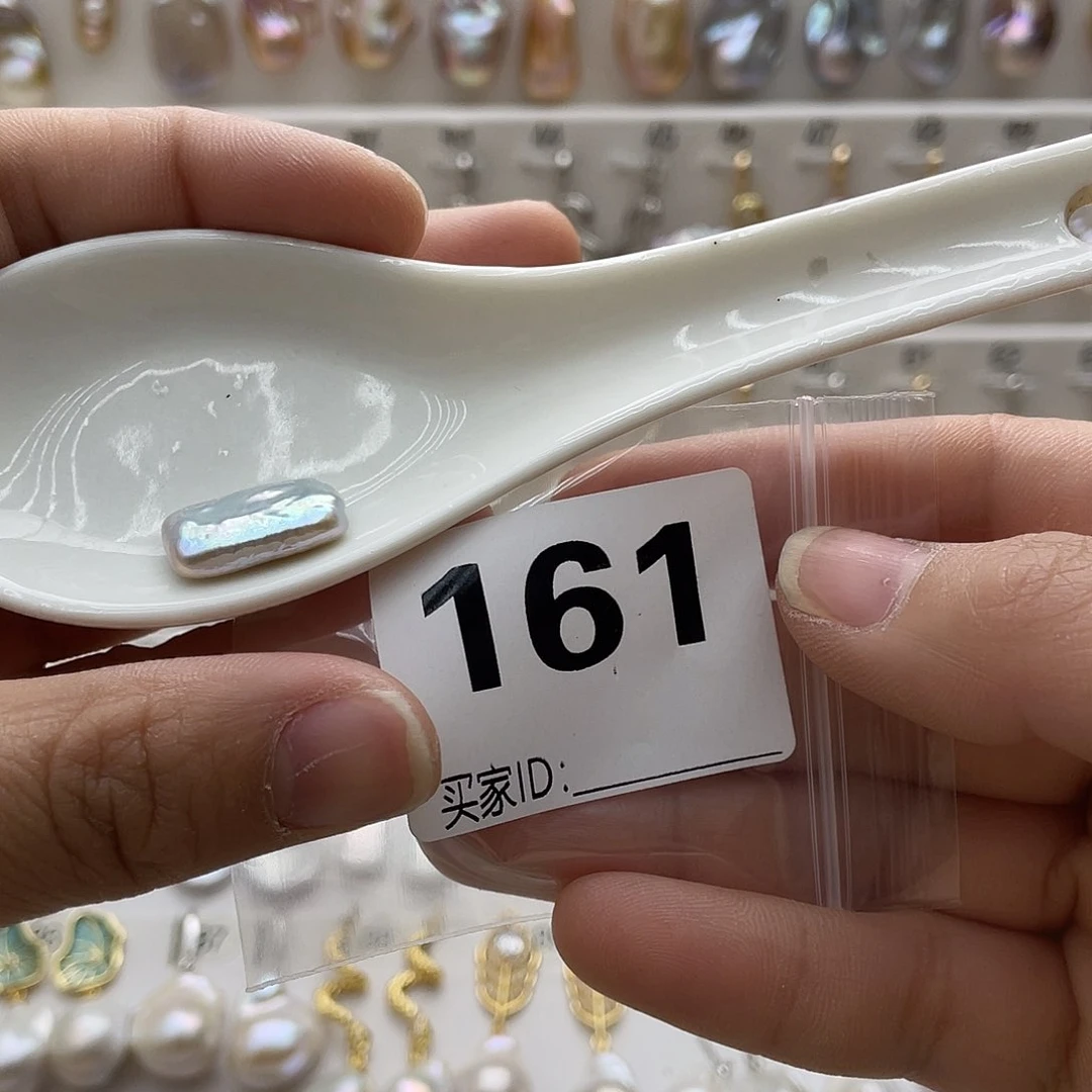 淡水珍珠颈饰未镶嵌小*心