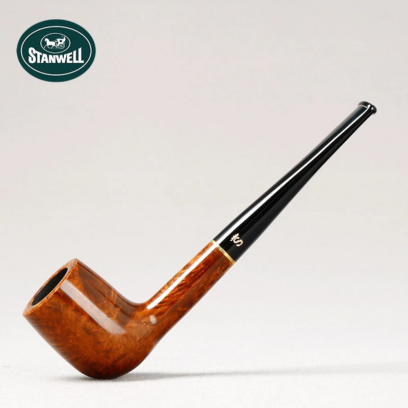 丹麦史丹威Stanwell 公爵107 光面撞球小直斗 3毫米 石楠木烟斗