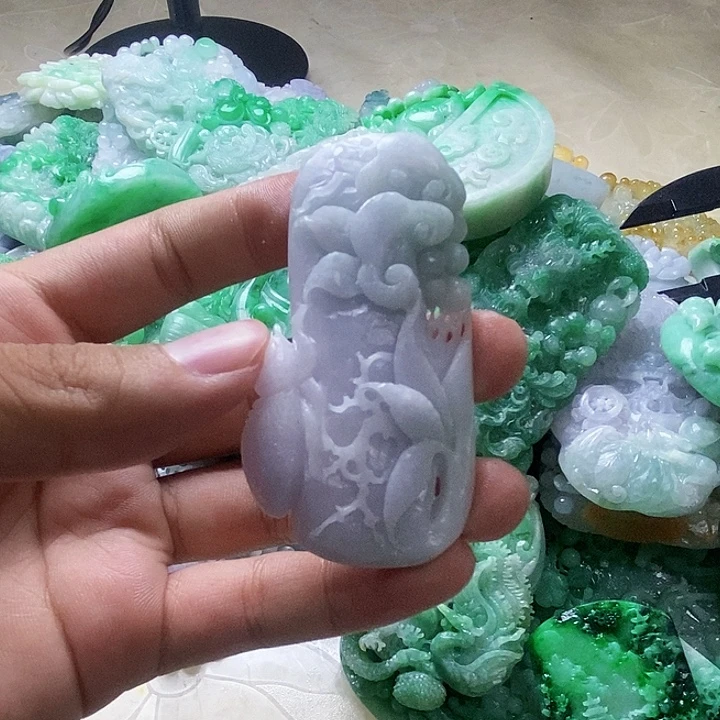 未镶嵌定制翡翠天然翡翠