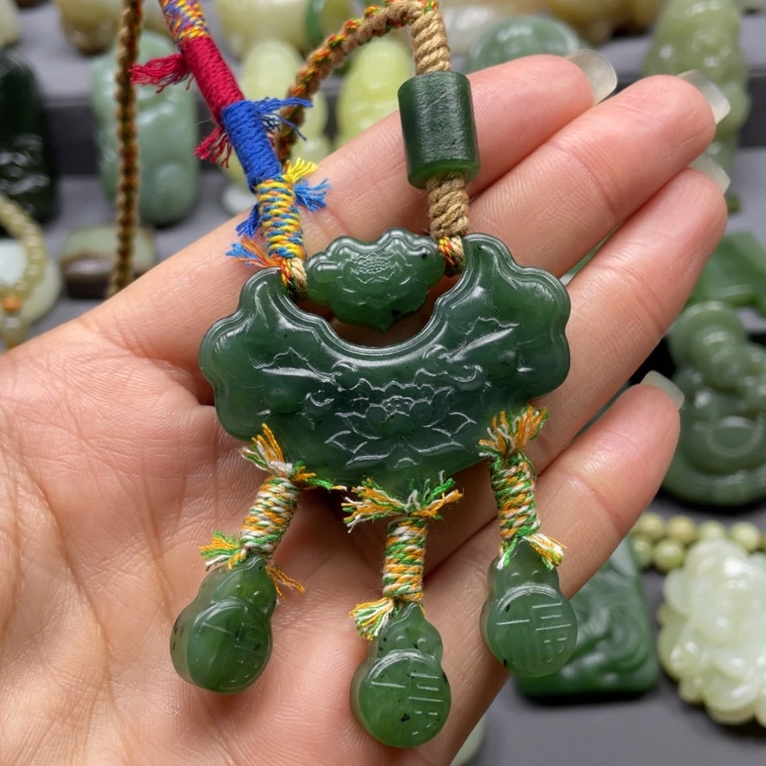 【闪购商品】未镶嵌和田玉挂件