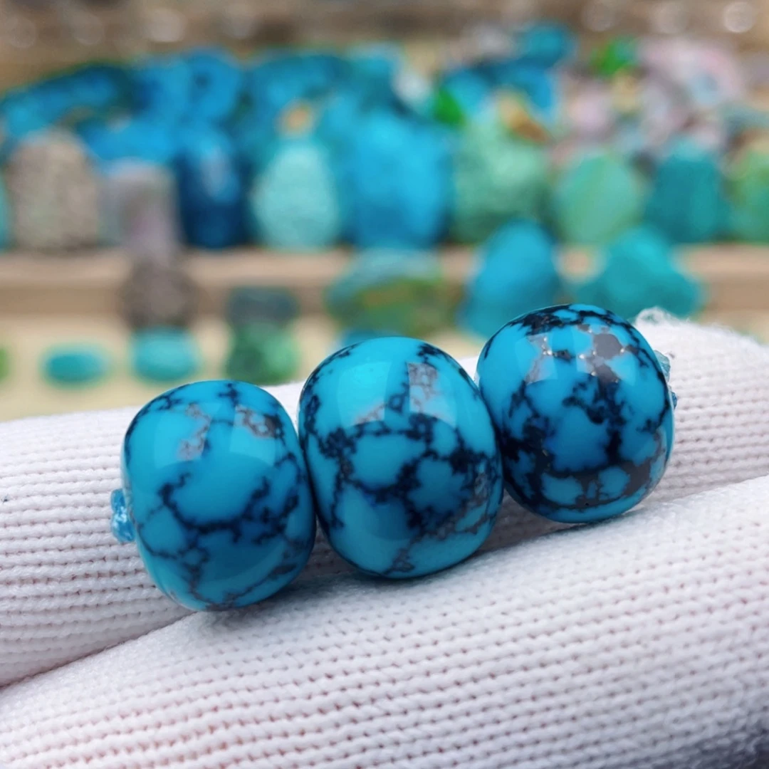 绿松石未镶嵌绿松石