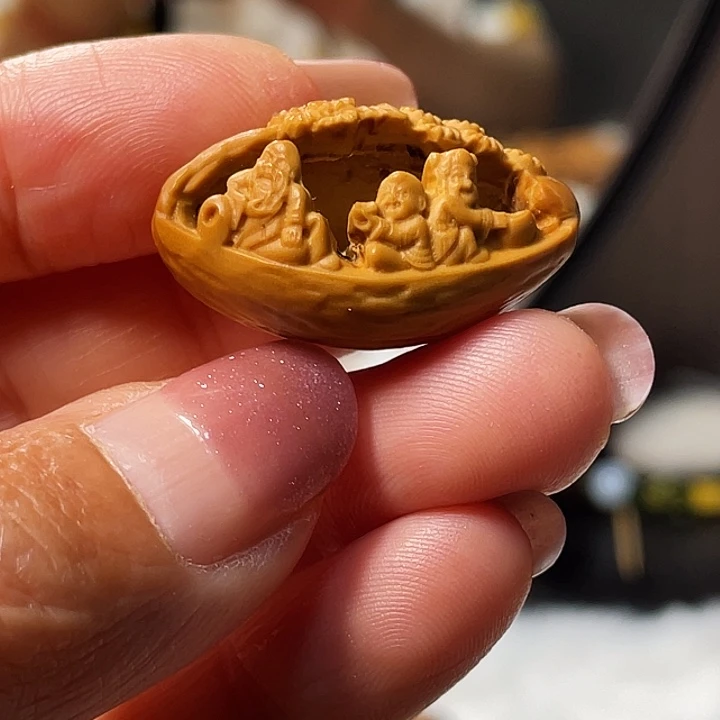 橄榄核吊坠橄榄核