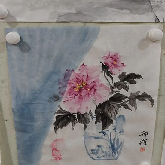 国画中国画花鸟画
