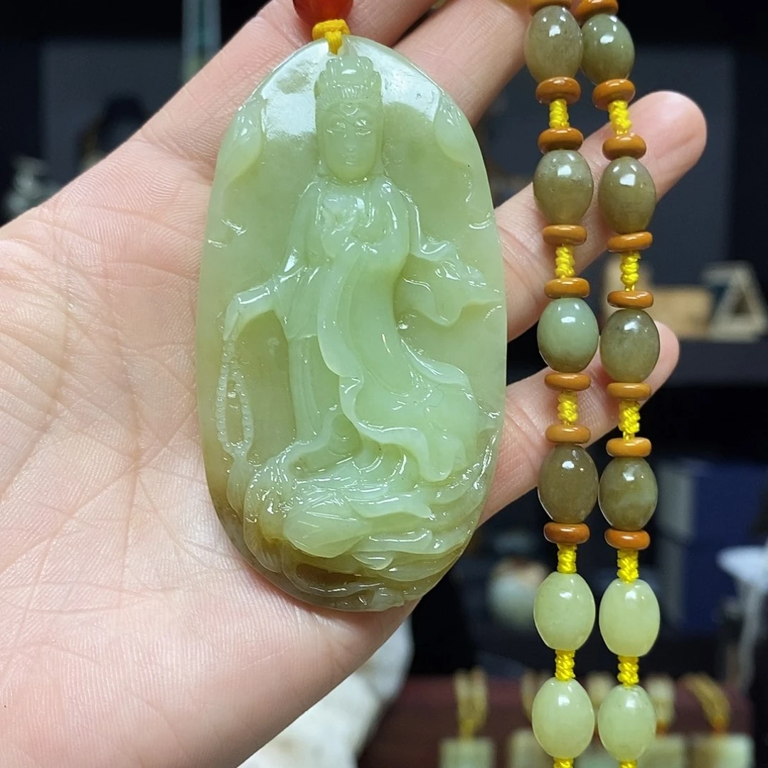 和田玉挂件未镶嵌