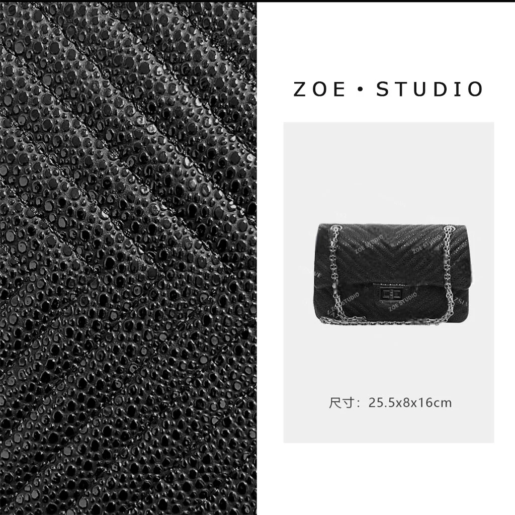 【佐伊甄选】CF-3117-1-鱼子酱轻奢女士时尚通勤腋下单肩斜跨包