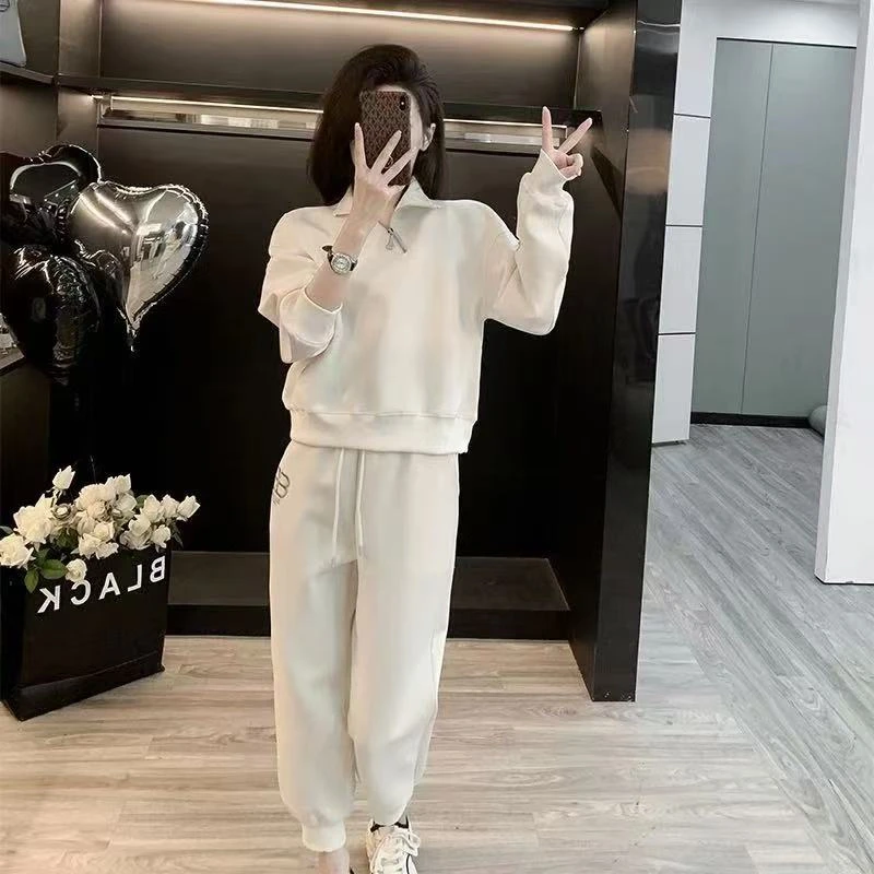 206米色卫衣上衣