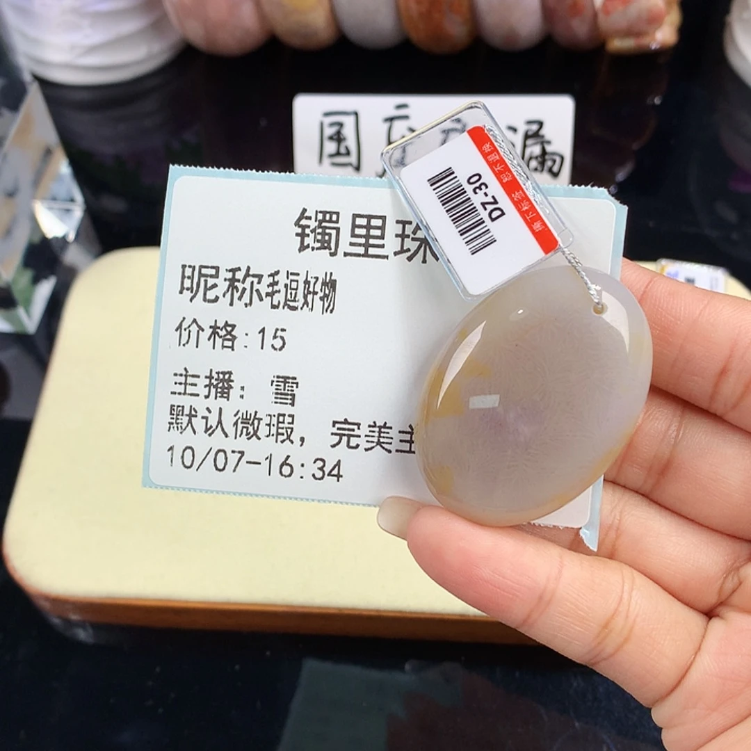 毛***物硅化珊瑚（珊瑚玉）未镶嵌吊坠(赠链)