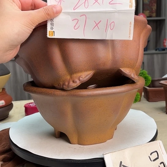 紫砂花盆宜兴市优秀