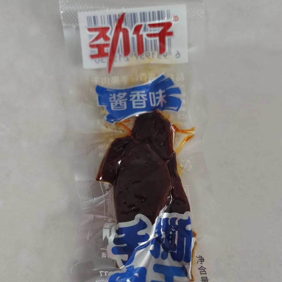 劲仔酱香手撕肉干10克