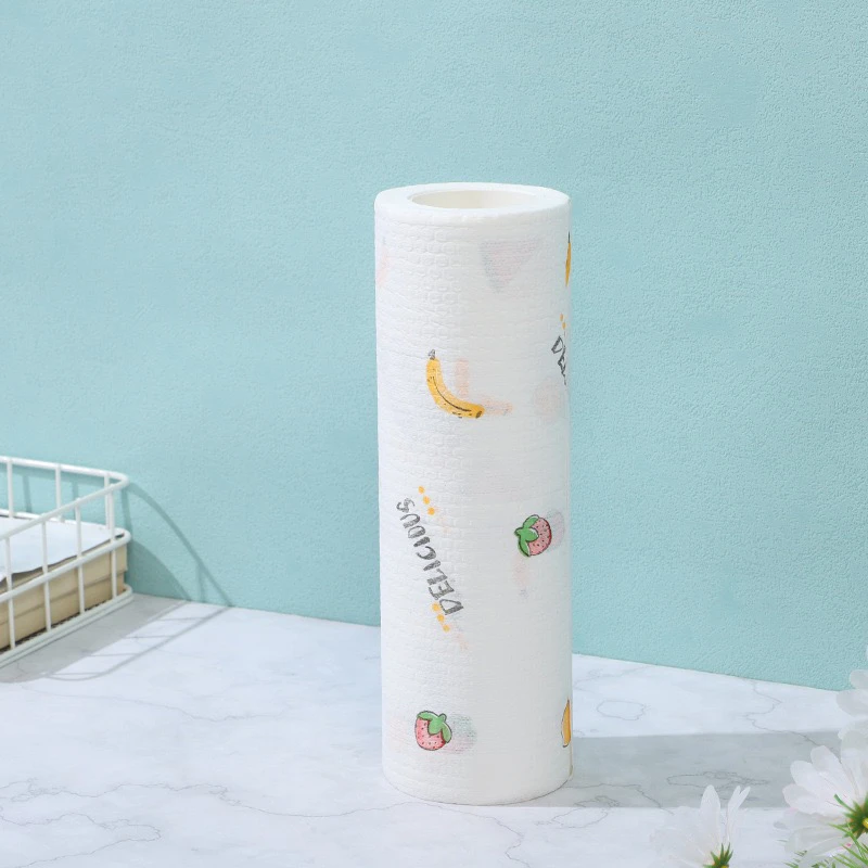 懒人抹布厨房清洁纸巾干湿两用清洁用厨房一次性加厚抹布拍一发二