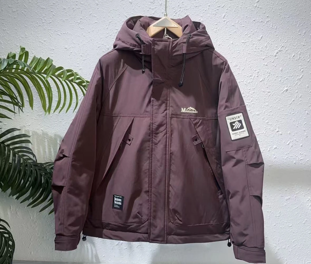 8109【苏里男装】情侣加厚外套